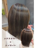 アルファ 我孫子(alpha)&nbsp;メテオ/ハイライト/ブリーチ1回/髪質改善[我孫子駅]