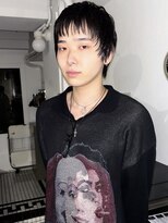 丹 men's/compact mash wolf.