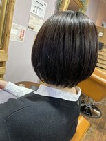 ルシア(LUCIA) 大人可愛いショートボブ