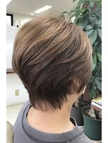 ビューティーライフ 上和田店&nbsp;ちょっとウルフ系スタイル
