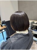 刈り上げボブ