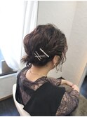 長さがなくでもOKなヘアアレンジ