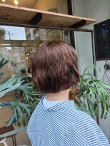 グリーン 上町店(green)&nbsp;【30代・40代】玉造　クシュっとパッツンボブ