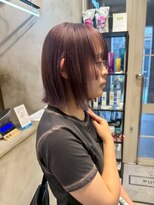 ロマリア(Lomalia) Lomalia表参道ナチュラルラベンダーボブ