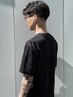 【LEO指名限定】7月～9月限定メンズカット+うねり改善ストレート￥9900