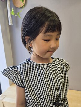 ヴィサージュメゾン(VISAGE maison) キッズボブ