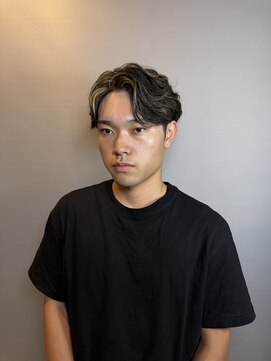 シュンギクヘアステイション(SHUNGIQ=HAIR STATION) 毛流れハイライト