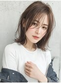 【30代】抜け感くびれミディ