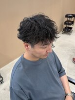 ジジ インターパーク 宇都宮(Gigi)&nbsp;前髪おろしてもかっこいいフェザーパーマ！