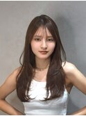 20代/ブリーチなし/グレージュ/ベージュ/レイヤーカット/銀座