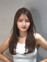 ロンド ルージュ 銀座店(Lond rouge)&nbsp;20代/ブリーチなし/グレージュ/ベージュ/レイヤーカット/銀座