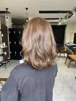 サンズヘアー(3’s hair)&nbsp;＊    柔らか見えするベージュブラウン＊