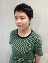 ラトリエコンタン(L´atelier Content)&nbsp;【shima】黒髪すっきりベリーショート