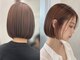 アイロ江坂駅前店/ボブ/ショートボブ/ショートカット/ミニボブ/ハンサムショート/前髪の写真