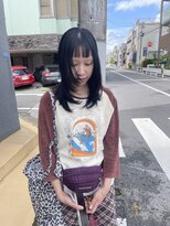 フィット ヒュー 千葉(fit hue)&nbsp;ダークパープル/ナチュラルショート/ミルクブラウン/夏/千葉駅