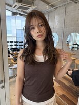ローウェ 表参道(Louwe)&nbsp;see-through bang ◯