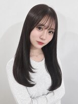ルトワフクロマチ(Lutowa Fukuromachi)&nbsp;ダークパープル/ナチュラルショート/ミルクブラウン/夏/レイヤー