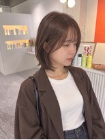 シエル 一社(cher)&nbsp;ボブレイヤースタイル