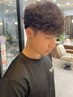 【学割U24】 カット+パーマ ¥11000