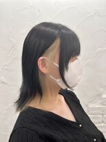 モップス 金沢文庫店(MOPS)&nbsp;シャギーレイヤー×インナー