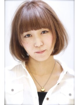 アッシュ 池袋店(Ash) シンプルボブ（Ash池袋店）　　＃池袋駅