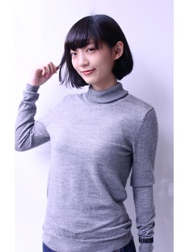 シャカ(SHAKA) ふわっとボブ