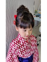 ウルプラスアイ(URU+ai)&nbsp;七五三☆袴スタイル