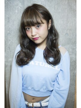 サロンドミルク 原宿(salon de MiLK) 【salon de MiLK 原宿】スモークグレージュ