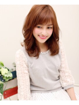 フォルテ 中田店 【FORTE静岡中田店】セミロングスタイル