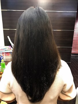 ヘアーフュージョンイザワ アッシュカラー