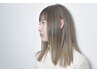 【ワンランク上の輝き】潤髪ストレートパーマ＋トリートメント＋カット
