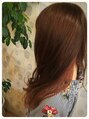 フェイバリット ヘアー プロデュース フィット(Favorite Hair Produce Fit) インナーカラー＊ピンク