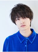 すけバングショート