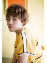 ページボーイ美容室&nbsp;軽やかに動くスウィングショート