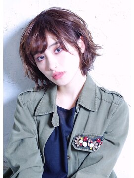 デコラージュ(Decollage) フェミニンショート