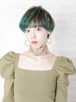 ルルディ バイ アフロディーテ銀座(luludi by APHRODITE)&nbsp;メルティカラー/フェミニンロング/ウェーブミディアム/銀座