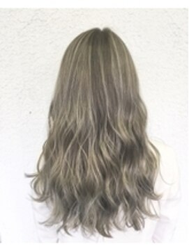 シエル 那覇店(CIEL) 外国人風3Dハイライト