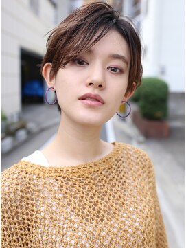 ラボ(Ravo) [Ravo]大人かわいいワンサイドショート