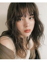 エスト ヘアー アメリ 松戸店(est hair Ameri)&nbsp;アンニュイウェーブ