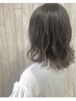 ラグシー(RAGCIE) 【ミナミ】アッシュグレーのゆるふわヘア