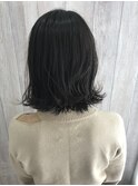 【CIEL原田】人気の切りっぱなしの外ハネボブスタイル