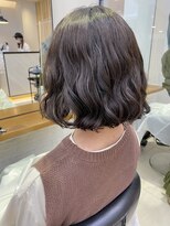 アピッシュ アオヤマ(apish AOYAMA) ボブデジタルパーマ