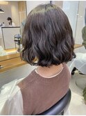 ボブデジタルパーマ