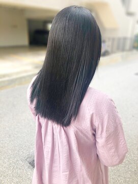 ヘアースイッチ(HAIR SWITCH) サラサラストレート