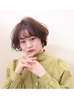 クラップス 金沢文庫店(CLAPS) ふわっとショート/レディースショート/ふんわりカール