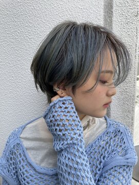 グミ(gumi) *gumi*似合わせ×ショートマッシュ