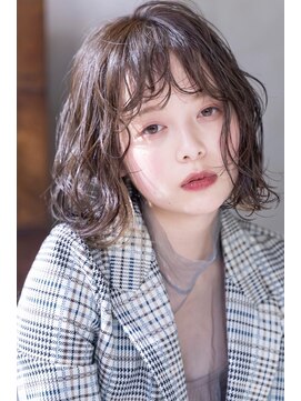 ロロ(ro-ro) 【恵比寿ro-ro】セミウェットウェーブ×イルミナカラー