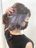 ヘアーワークス ヘルム 渋谷店(HAIR WORKS HELM)&nbsp;HELM インナーカラー☆