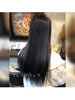 ボアップ 松山店(boappu) #ブルーブラック#地毛風