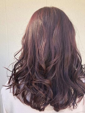 スイ ヘアー(SUI hair) 暖色系□ピンクベージュ